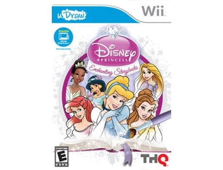 Jogo Wii Disney Princess Enchanting Storybooks