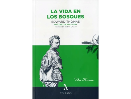 Livro La Vida En Los Bosques de Edward Thomas (Espanhol)