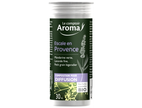 Composição para Escala de Difusão na Provença 30 Ml LE COMPTOIR AROMA