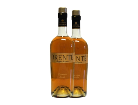 Aguardente Grappa BENIAMINO MASCHIO Brentè Venezia Reserva (0.7 L - 2 Unidades)