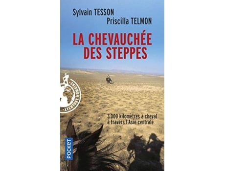 Livro la chevauchee des steppes de sylvain tesson (francês)