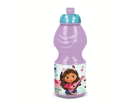 Garrafa a casa de Gabby Sport 400 ml GABBY DOLLHOUSE