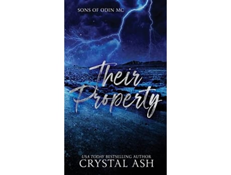 Livro Their Property Sons of Odin MC de Crystal Ash (Inglês - Capa Dura)