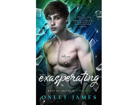 Livro Exasperating de Onley James (Inglês)