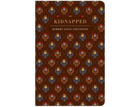 Livro Kidnapped de Robert Louis Stevenson (Inglês - Capa Dura)