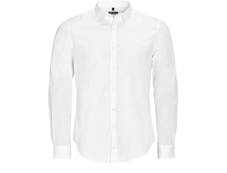 Camisa CENTRALE CLUB Algodão Homem (3XL - Branco)