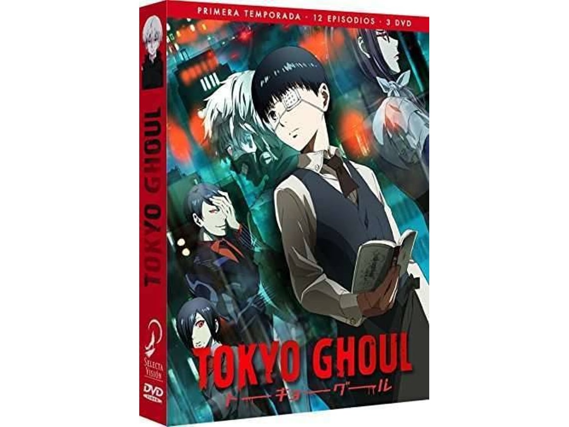 Tokyo Ghoul Ep. 1 A 12 [DVD]