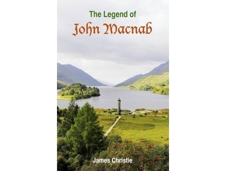 Livro the legend of john macnab de james christie (inglês)