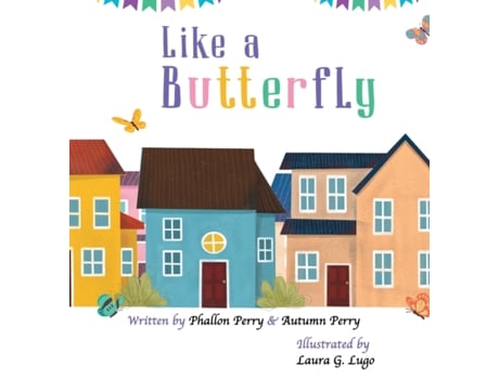 Livro Like a Butterfly Phallon Perry, Autumn Perry (Inglês)