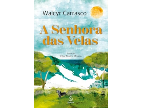 Livro A Senhora Das Velas de Walcyr Carrasco (Português)