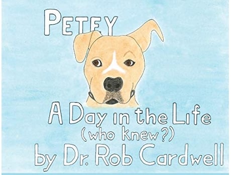 Livro Petey de Dr Rob Cardwell (Inglês)