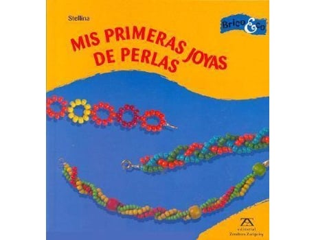 Livro Mis Primeras Joyas De Perlas de Stellina (Inglês)