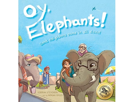 Livro Oy Elephants de Deborah Stevenson (Inglês)