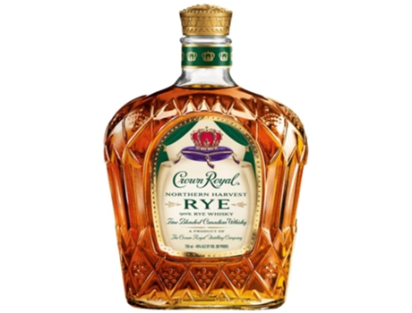 Whisky CROWN ROYAL CANADIAN Blended Crown Royal Canadian Northern Harvest Rye (1 L - 1 unidade)