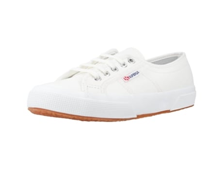 Sapatos de Mulher SUPERGA Tecido Branco (39)