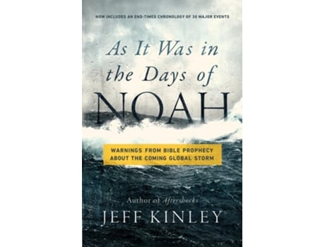 Livro As It Was in the Days of Noah de Jeff Kinley (Inglês)