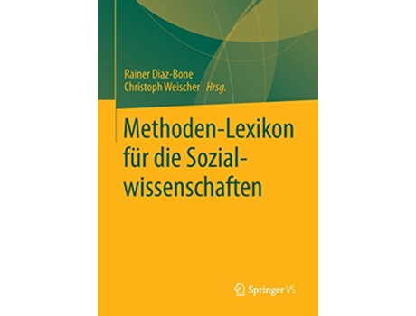 Livro MethodenLexikon für die Sozialwissenschaften German Edition de Rainer Diaz-Bone (Alemão)