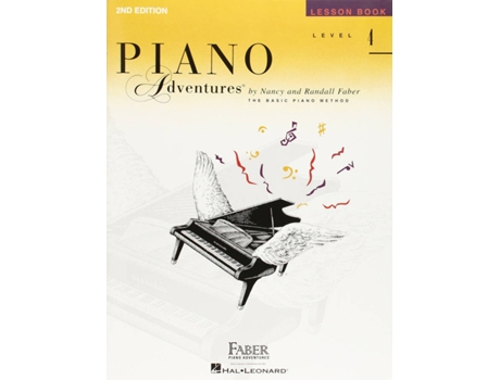 Livro Piano Adventures:Lesson Book Level 4 de Faber, Nancy (Inglês)