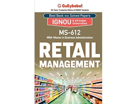 Livro Ms612 Retail Management de Sachin Dhamija (Inglês)