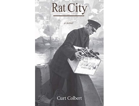 Livro Rat City A Jake Rossiter Miss Jenkins Mystery de Curt Colbert (Inglês)