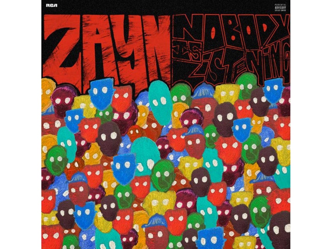 CD ZAYN: Nobody Is Listening | Worten.pt