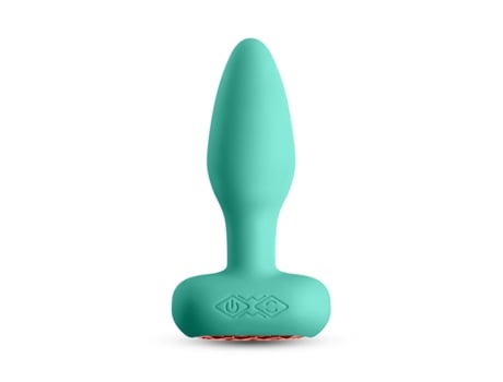 Plug Vibratório Butt NS NOVELTIES Prism (Verde - ABS - 8,6 cm)