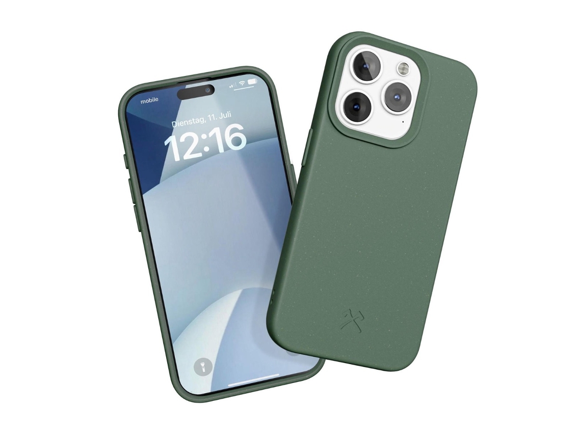 Capa de silicone com MagSafe para iPhone 15 Pro Max – Azul