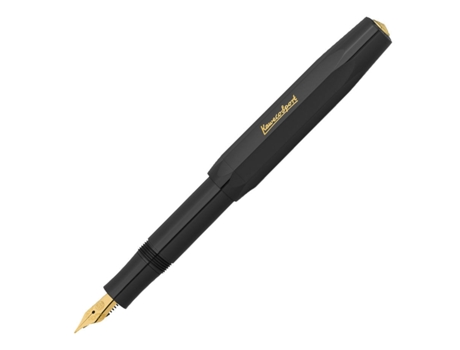 Caneta Kaweco Classic Sport Preto Ef Kw10000044