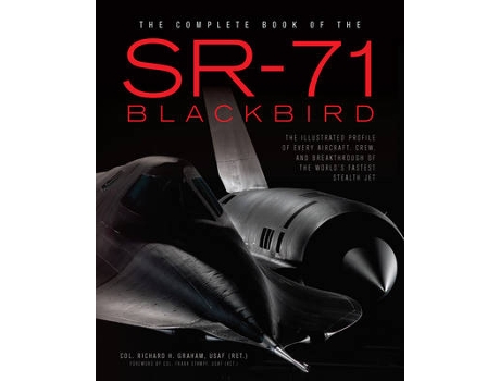 Livro the complete book of the sr-71 de richard graham (inglês)