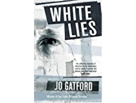 Livro White Lies de Jo Gatford (Inglês)