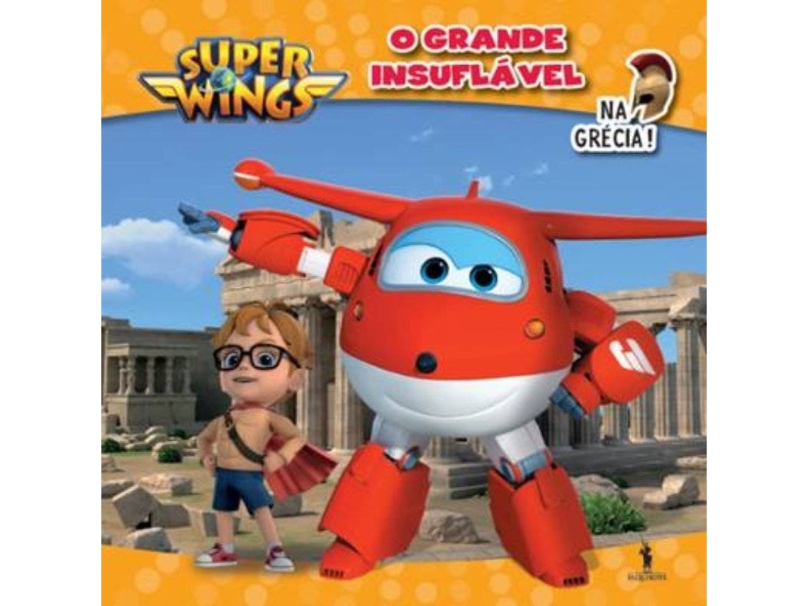 Super Wings - O Grande Insuflável na Grécia!