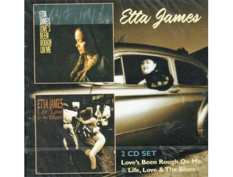 CD Love`s Been Rough On Me ? Life, Love & The Blues 2012 de Etta James