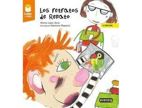 Livro Los retratos de Renato de López Soria, Marisa (Espanhol)