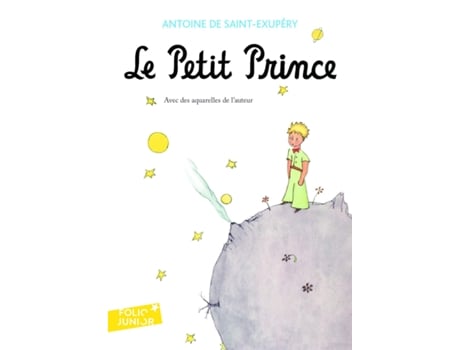 Livro 100Petit Prince de Antoine De Saint-Exupery (Francês)