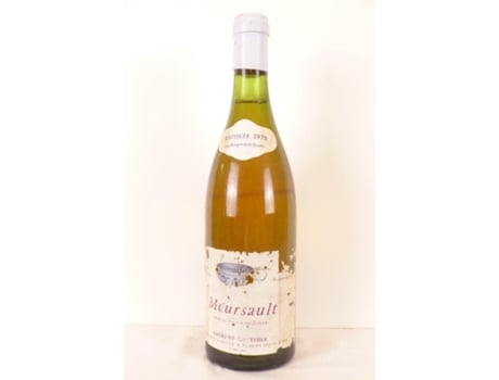 Vinho Branco LAURENT GAUTHIER 1970 (75 cl - 1 unidade)