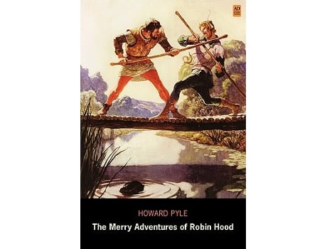 Livro The Merry Adventures of Robin Hood Ad Classic de Howard Pyle (Inglês)