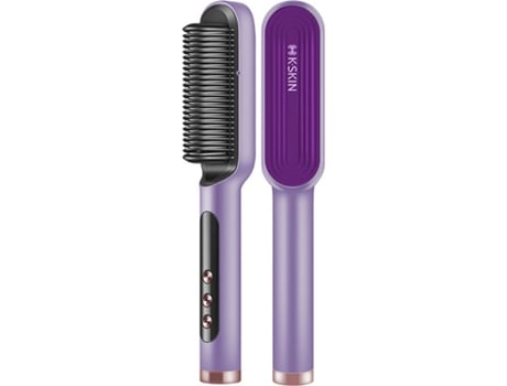 Alisador de Cabelo K-SKIN KD380K Roxo (Cerâmica - 130 °C - 200 °C)