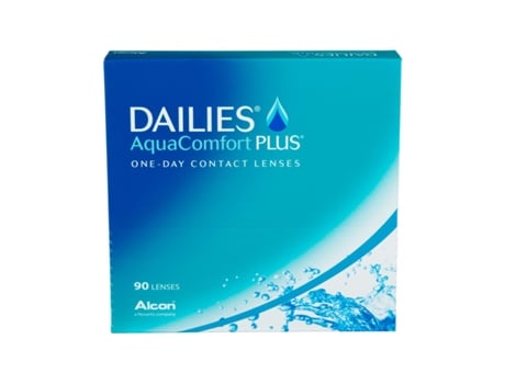 Lentes de Contacto Dailies Aqua Comfort Plus