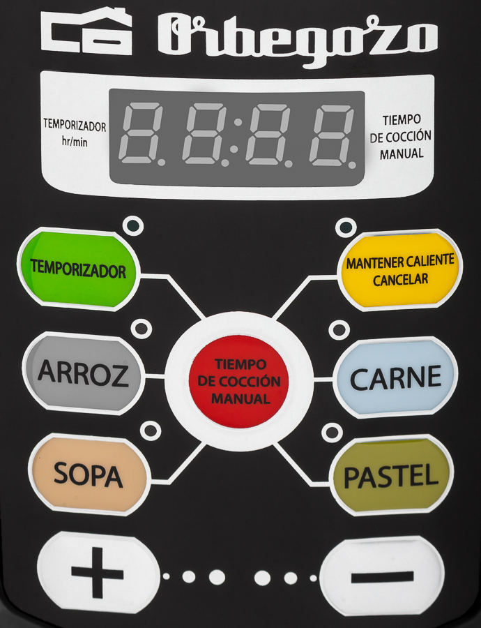 PANELA PRESSÃO ELÉTRICA ORBEGOZO - HPE 6075