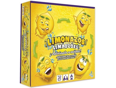 Jogo de Tabuleiro  Limonazos