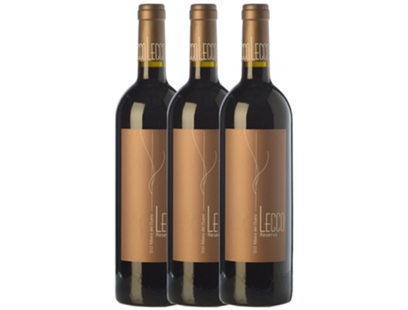 Vinho RESALTE Resalte Lecco Tempranillo Ribera Del Duero Reserva (0.75 L - 3 unidades)