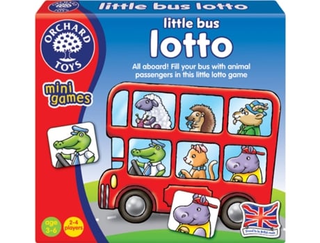 Jogo Educativo  Little Bus Lotto