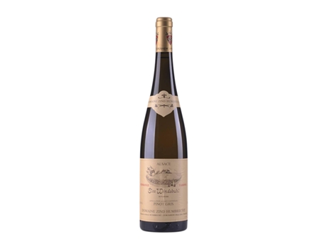 Vinho branco ZIND HUMBRECHT Clos Windsbuhl Vendanges Tardives Pinot Cinza Alsace (0.75 L - 1 Unidade)