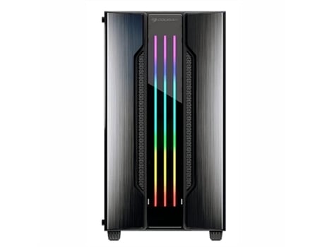 Caixa Semitorre ATX Cougar Gemini M Preto RGB