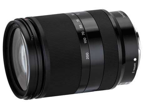 Objetiva Sony 18 0mm F3 5 6 3 Oss Le Encaixe Sony E Abertura F 3 5 6 3 F 22 40 Worten Pt