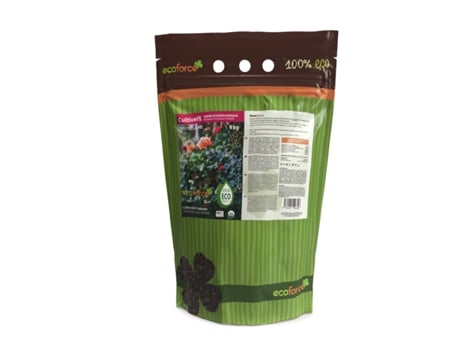 CULTIVERS Adubo Roseiras e Tepadeiras 5 Kg Melhora a Floração e o Aroma das Flores. Intensifica a Cor. 100% de Origem Biológica e Vegan