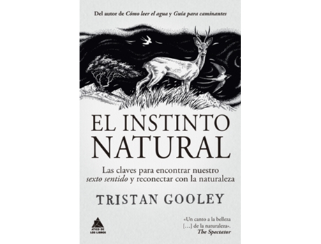 Livro El Instinto Natural de Tristan Gooley (Espanhol)