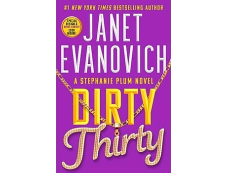 Livro Dirty Thirty de Janet Evanovich (Inglês - Capa Dura)