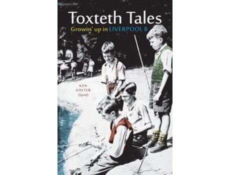 Livro toxteth tales de ken hayter (inglês)