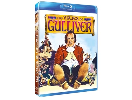 Blu Ray Gulliver'S Travels Bd-R - Los Viajes de Gulliver